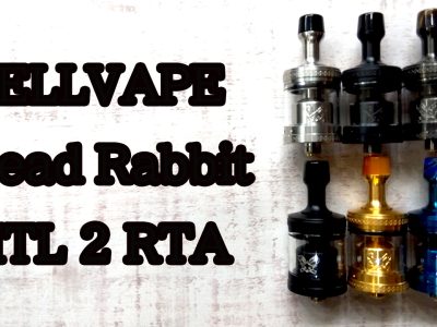 新作登場！HELLVAPE Dead Rabbit デッド！ビットMTL 2 RTA