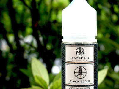 FLAVOR HIT E-Liquid  (フレバーヒット) BLACK EAGLE 30ml