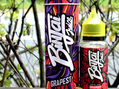 BINJAI（ビンジャイ）Grapest  60ml