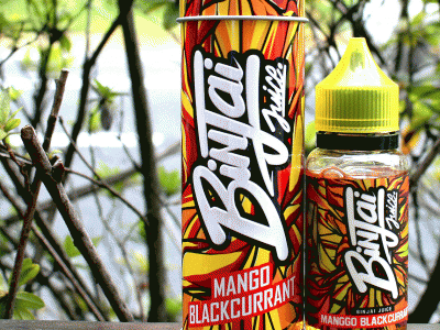 BINJAI（ビンジャイ）Mango Blackcurrant  60ml