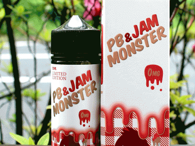 JAM MONSTER（ジャムモンスター）PB&Strawberry Jam (ピービー アンド ストロベリージャム)  100ml