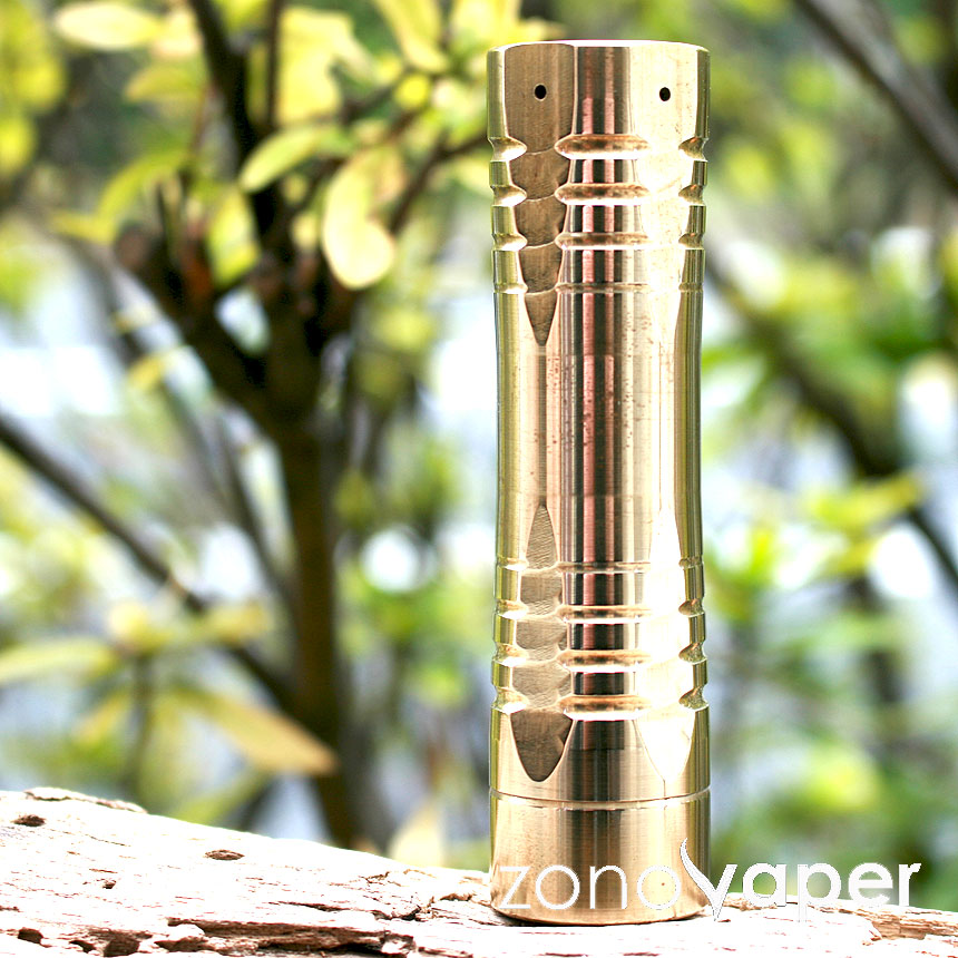 Comp LyfeコンプライフBolt 18650 Mod Brass – zono-vaper