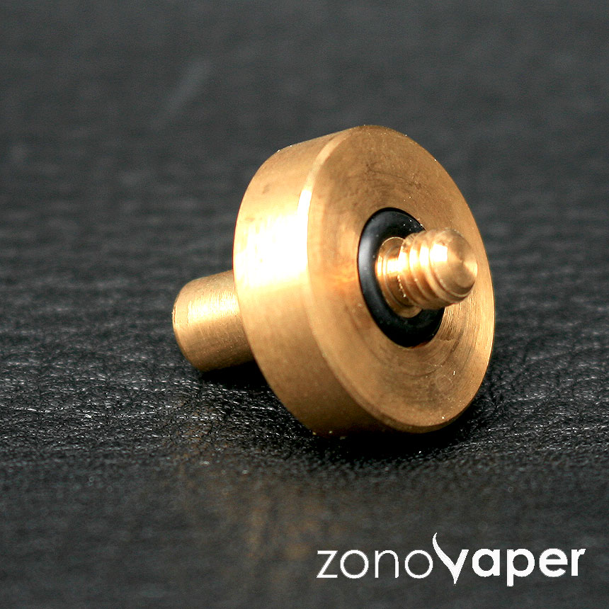 Comp Lyfe(コンプライフ) Comp Button Brass – zono-vaper