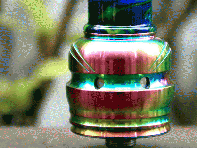 WOTOFO(ウォトフォ)RYUJIN (龍神)Elder Dragon RDA Rainbow