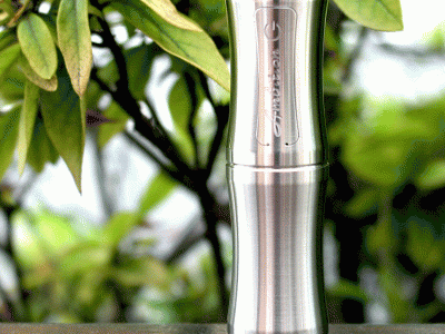 Ambition MODS (アンビションモッズ)LUXEM 18350/18650 tube mod Black