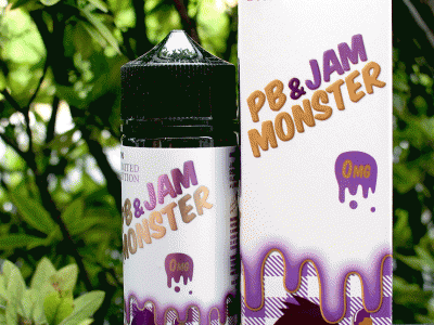 JAM MONSTER（ジャムモンスター）PB & Jam Monster［Limited Edition］ 100ml