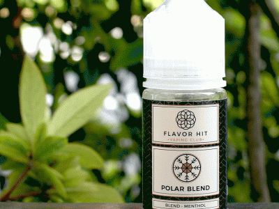 FLAVOR HIT E-Liquid  (フレバーヒット) POLAR BLEND 30ml
