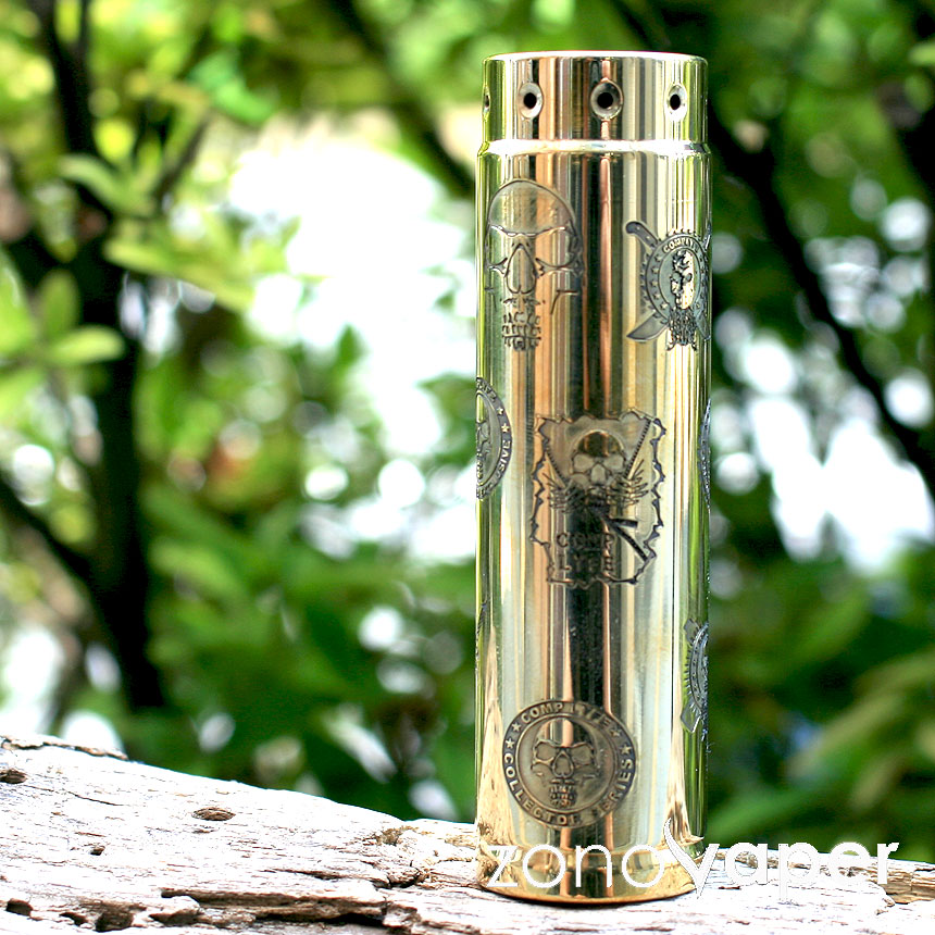 Comp LyfeコンプライフHK 24 18650 DAY 2021 EXCLUSIVE Brass – zono-vaper