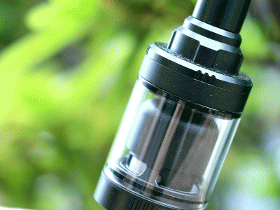 Ambition Mods (アンビションモッヅ) GATE MTL RTA 2ml Black