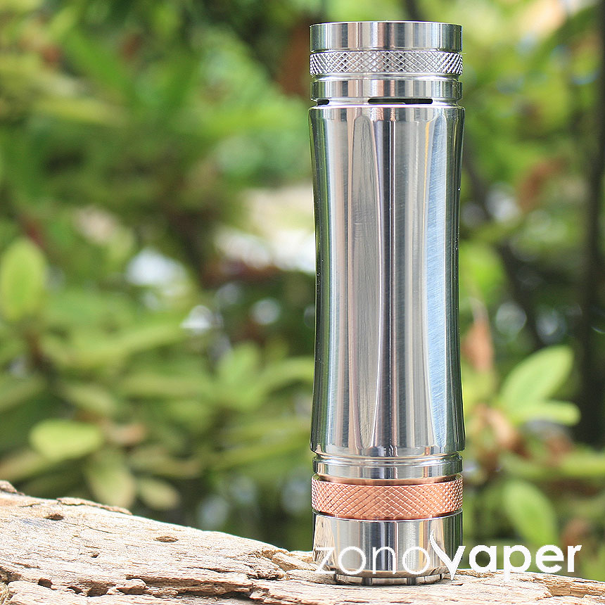 Timesvape Heavy Hitter Mech Mod 21700 SS – zono-vaper