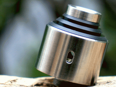 HASSAR VAPES(ハッサー) Legacy(レガシー)RDA22㎜