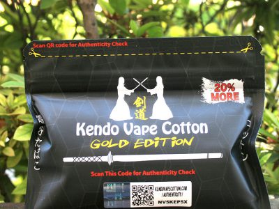 Kendo Vape Cotton Gold Edition（ケンドーベイプコットン ゴールドエディション）