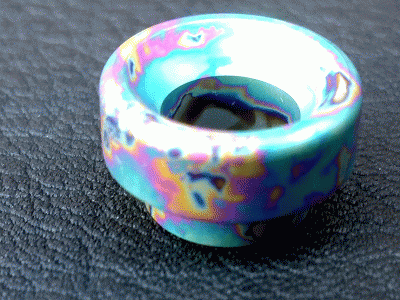 Comp Lyfe(コンプライフ) Standard Drip Tip Anodized Titanium