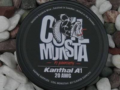 COIL MONSTA(コイルモンスター）Kanthal （カンタル）A1　20AWG 30ft