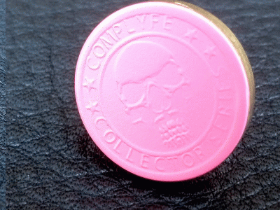 COMP LYFE (コンプライフ)BUTTON Collector Series Pink Blass