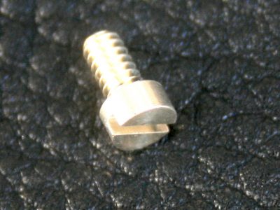 Battle Deck Post Screws Solid Silver