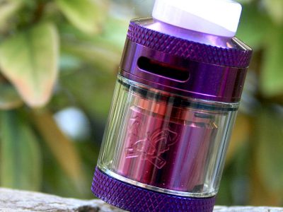 HELLVAPE Dead Rabbit (デッドラビット) RTA25mm (Purple)