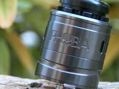 VANDY VAPE (バンディーベイプ) Phobia V2 RDA24 (Gun metal)