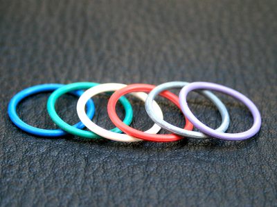 COMP LYFE COLORED O-RINGS