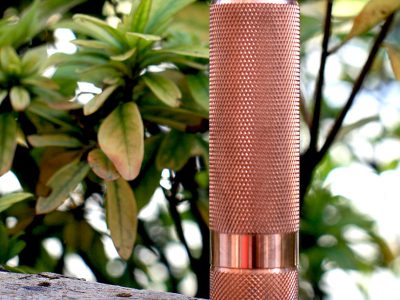 Comp Lyfe(コンプライフ) HK  Copper Mod 25Knurl 18650