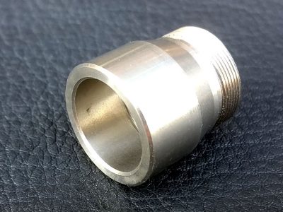 Comp Lyfe(コンプライフ) Button Housing Smooth(SS)