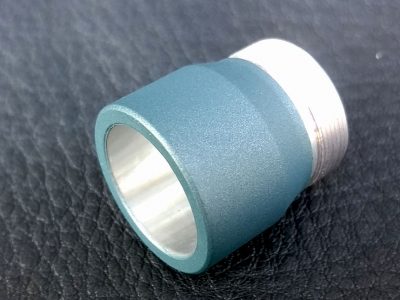 Comp Lyfe(コンプライフ) Button Housing Smooth Aluminum(Matte Blue)