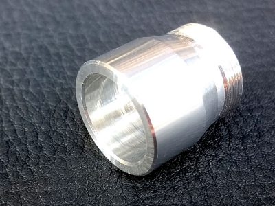 Comp Lyfe(コンプライフ) Button Housing Smooth Aluminum(Silver)