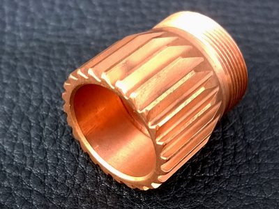 Comp Lyfe(コンプライフ) Button HOUSING (Copper) Sawblade