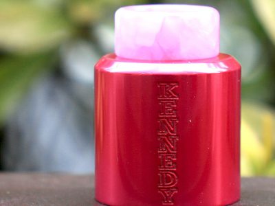 KENNEDY 25 TOP CAPS (Pink Anodized)