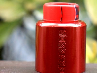 KENNEDY 25 TOP CAPS (Red Anodized)