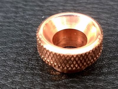 Comp Lyfe(コンプライフ) Standard Drip Tip (Copper Knurled)