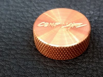 Comp Lyfe(コンプライフ) The Comp Disk Copper Diamond Knurl