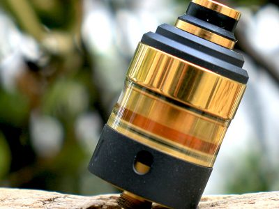 HASSAR VAPES(ハッサー)Project X (プロジェクトエックス)RTA22㎜ Black & Gold