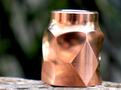 Comp Lyfe(コンプライフ) Double Cross Cap Copper