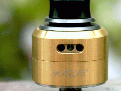 Vapefly (ベイプフライ) PIXIE (ピクシー)RDA 22mm Brass