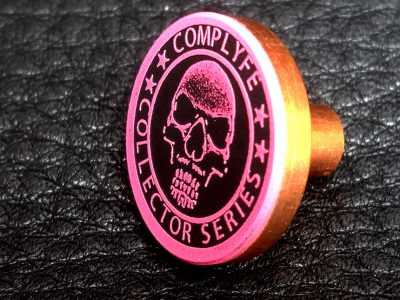 COMP LYFE (コンプライフ)BUTTON Collector Series Black/Pink Copper