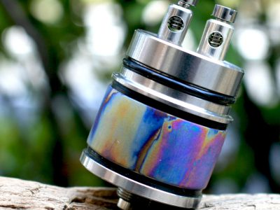 Comp Lyfe(コンプライフ) RDTA BD24 SS W/Anodized Ti