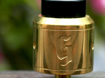 Goon25MM RDA By 528 Custom Vapes (Brass)