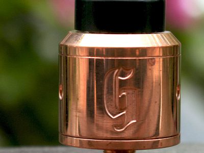 Goon25MM RDA By 528 Custom Vapes (Copper)