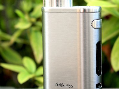 Eleaf iStick Pico (ピコ)TC VW 75Ｗ Box Mod(Brushed Silver)