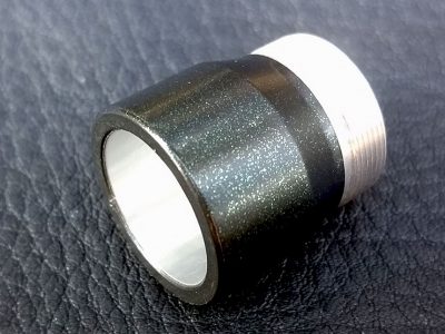 Comp Lyfe(コンプライフ) Button Housing Smooth Aluminum(Metallic)