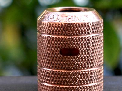 Comp Lyfe(コンプライフ) Mini Cap 24 Copper Knurl