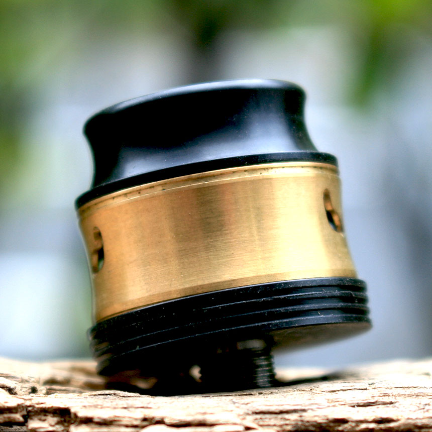 The Boss Mod VERTEX(ベルテックス) PREDATOR MINI RDA Brass – zono-vaper