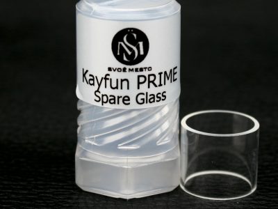 SvoeMesto  Kayfun PRIME （ケイファンプライム）spare glass