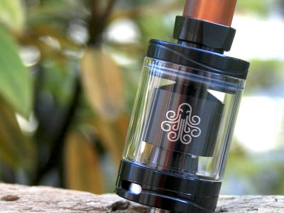 Cthulhu  (クトュルフ)Hastur MTL RTA 24mm(Black)