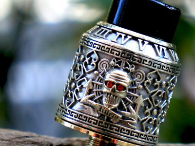 RISCLE (リスクル)Pirate King (パイレーツキング)RDA 24mm(Silver)