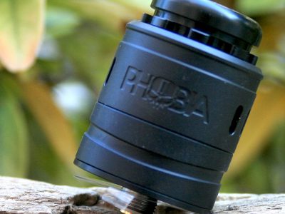 VANDY VAPE (バンディーベイプ) Phobia V2 RDA24 (Black)