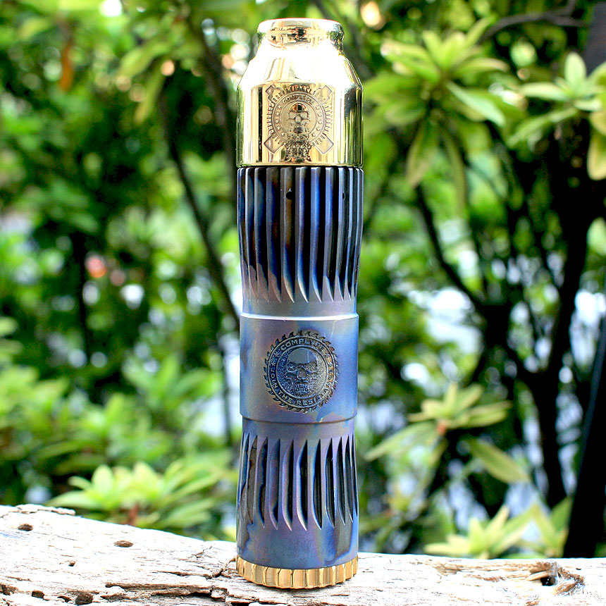 Comp Lyfe(コンプライフ) Hacksaw 21700 Mod Frost – zono-vaper