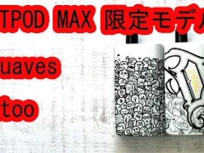 dotModドットモッドDOTPOD MAX 限定モデル 登場♪