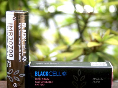 Brillpower(ブリルパワー)Black Cell (ブラックセル)Battery 20700